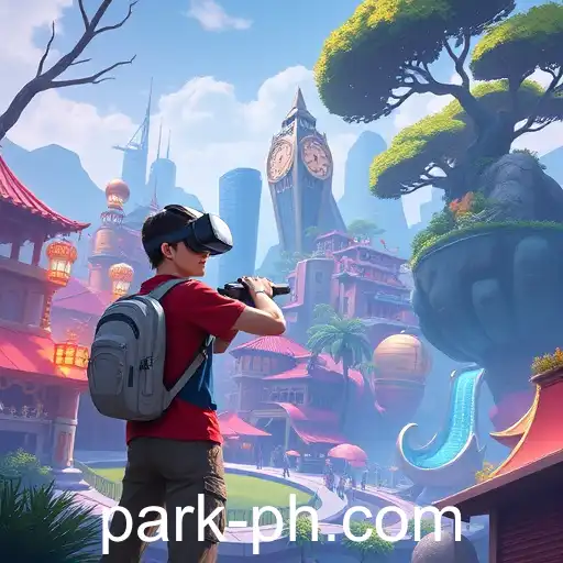 Gaming Innovations and Virtual Landscapes